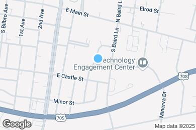 Map image of the property - 309 Tyne Ave