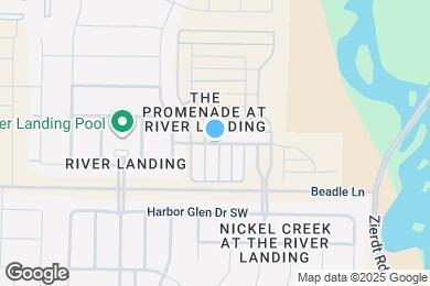 Map image of the property - 350 Falling Water Ln SW