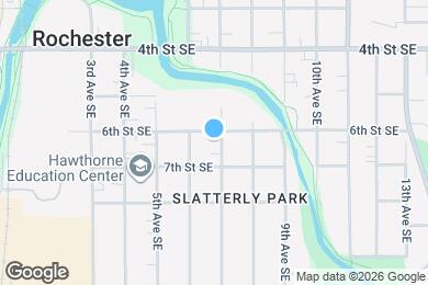 Map image of the property - 607 7th Ave SE