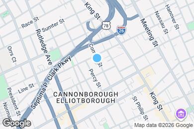 Map image of the property - 259 Coming St