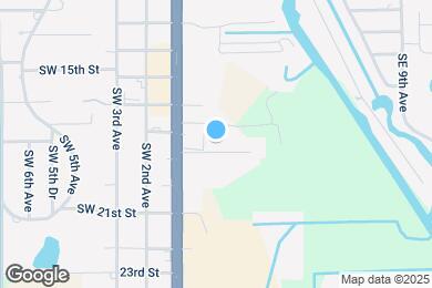 Map image of the property - Parrott's Landing Apartments