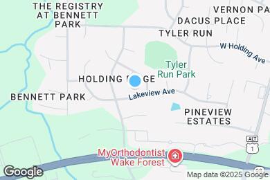 Map image of the property - 508 Lakeview Ave