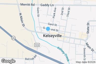 Map image of the property - 3780 Main St