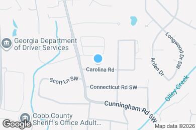Map image of the property - 716 Carolina Rd SW