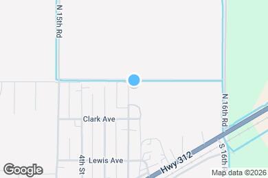 Map image of the property - 2489 2nd St