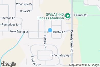 Map image of the property - 200 Grantham Cir