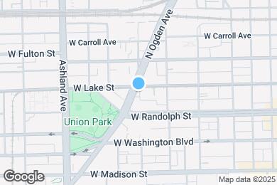 Map image of the property - 180 N Loomis St