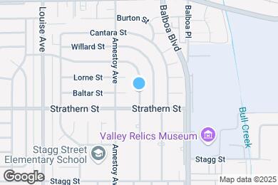 Map image of the property - 8023 Genesta Ave