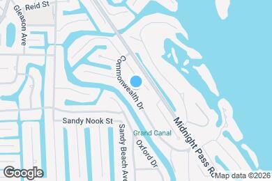 Map image of the property - 4879 Commonwealth Dr