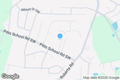 Map image of the property - 5329 Roberta Crossing Dr