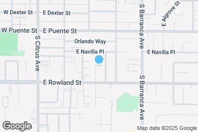 Map image of the property - 526 S 1st Ave