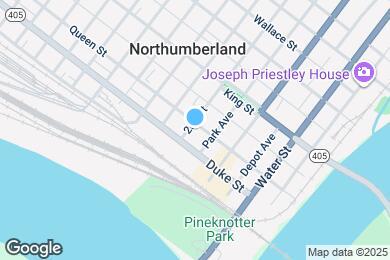 Map image of the property - 191 Queen St