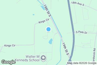 Map image of the property - 2116 Francis St
