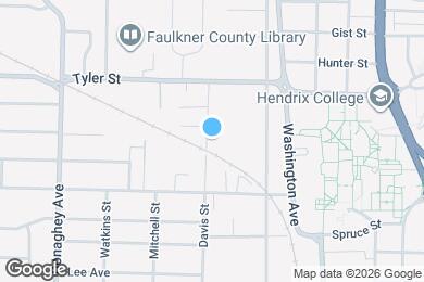 Map image of the property - 1530 Davis St