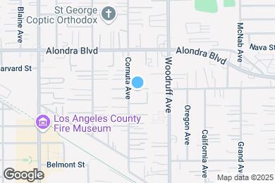 Map image of the property - 16208 Cornuta Ave