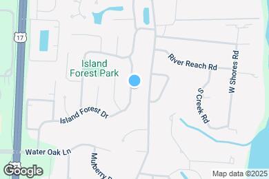 Map image of the property - 6145 Island Forest Dr