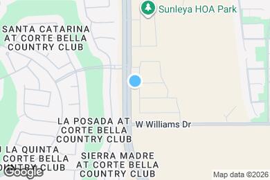 Map image of the property - 22740 N 126th Ln