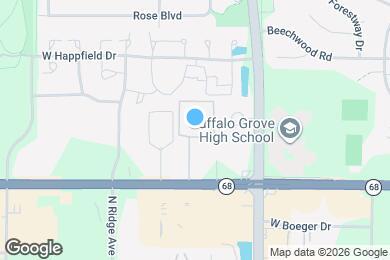 Map image of the property - 755 Grove Dr