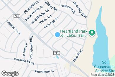 Map image of the property - 2017 Woodhurst Trl