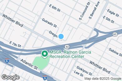 Map image of the property - 3212 Oregon St