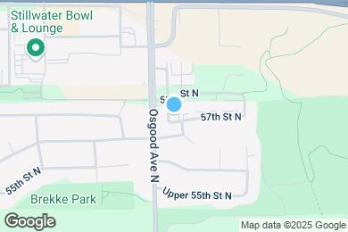 Map image of the property - 5725 Osman Ave N