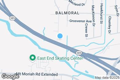 Map image of the property - 2604 Lynnfield Rd