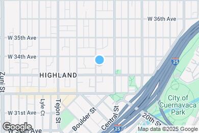 Map image of the property - 3326 Quivas St