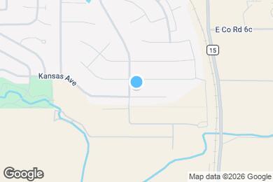 Map image of the property - 496 Kansas Ave