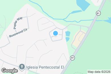 Map image of the property - 522 Terrapin Ln