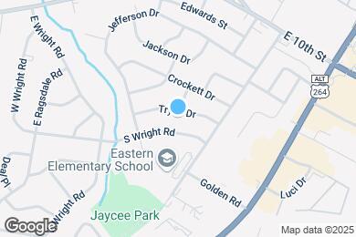 Map image of the property - 2614 Tryon Dr