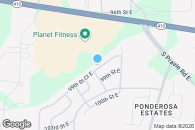 Map image of the property - 19718 99th St Ct E