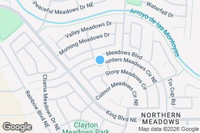 Map image of the property - 3462 Hunters Meadows Cir NE