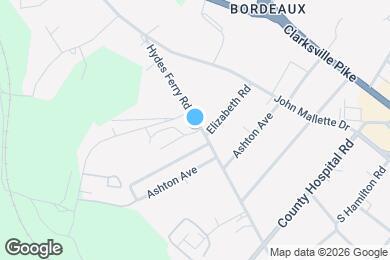 Map image of the property - 3605 Hydes Ferry Rd