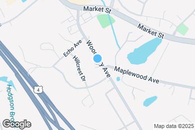 Map image of the property - 1094 Woodbury Ave