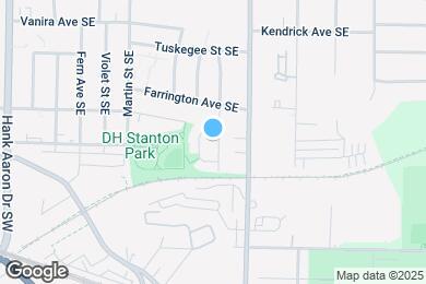 Map image of the property - 1053 Grant Ter SE