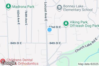 Map image of the property - 8206 Locust Ave E