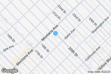 Map image of the property - 830 20th St