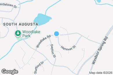 Map image of the property - 2536 Hanover St