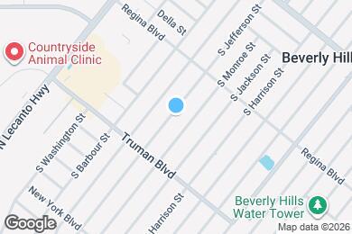 Map image of the property - 219 S Jefferson St
