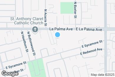 Map image of the property - 530 N Anna Dr
