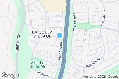 Map image of the property - 8490 Via Sonoma