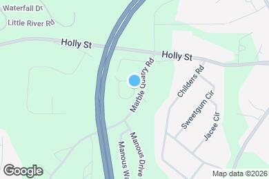 Map image of the property - 117 Webster Cir