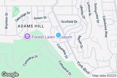 Map image of the property - 1347 Cambridge Dr