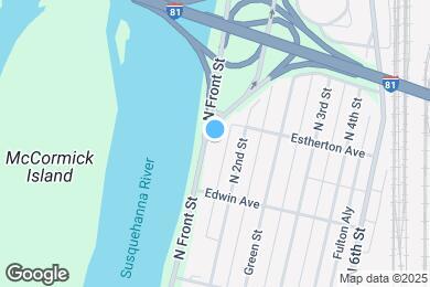 Map image of the property - 3643 N Front St