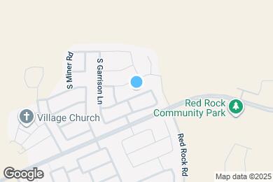 Map image of the property - 21504 E Independence Way