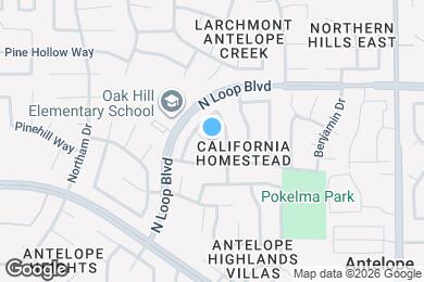 Map image of the property - 8304 Fountainhead Ct