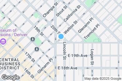 Map image of the property - 2001 Lincoln St