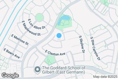 Map image of the property - 4178 E Maplewood St