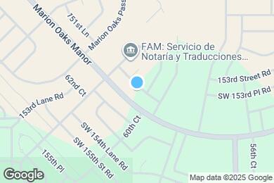 Map image of the property - 5998 SW 154th Street Rd