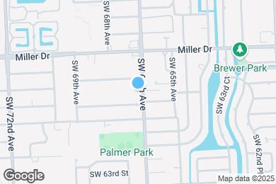 Map image of the property - 5750 SW 67th Ave